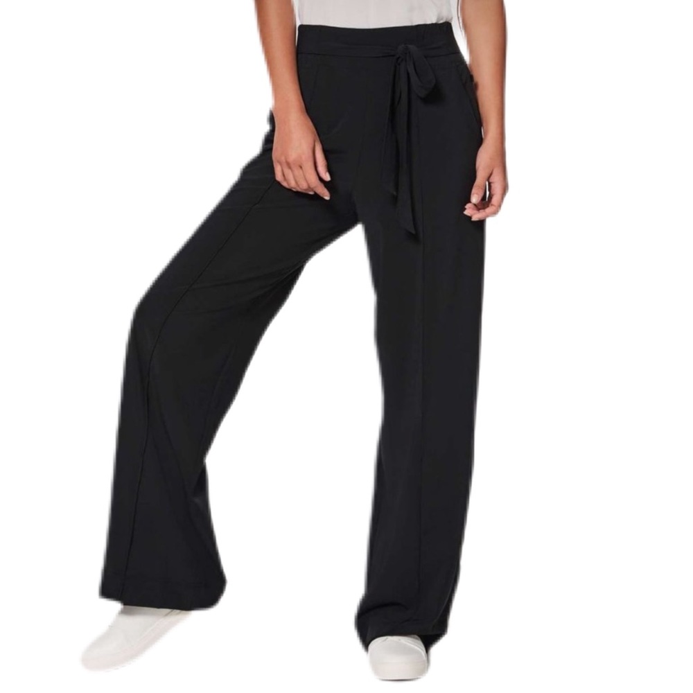 LULU LEMON High waisted wide legged pant